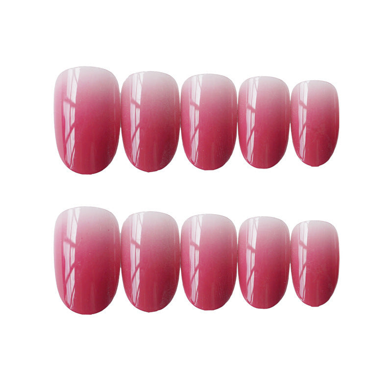 Ombre Glossy Press-On Nails Karnz