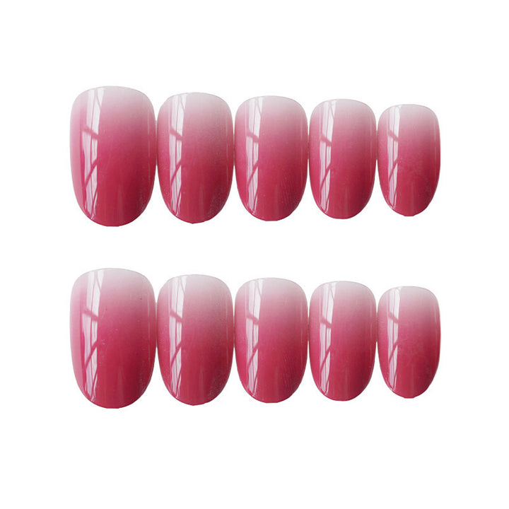 Ombre Glossy Press-On Nails Karnz