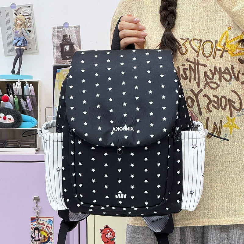 Stylische Stern-Besetzte Rucksack Karnz 1791205579