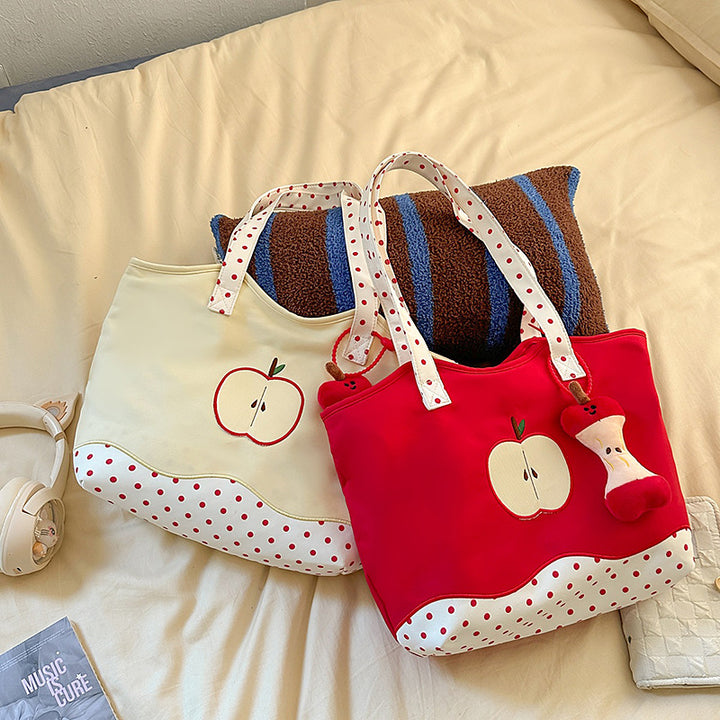 Verspielte Obst-Themen-Tote-Tasche