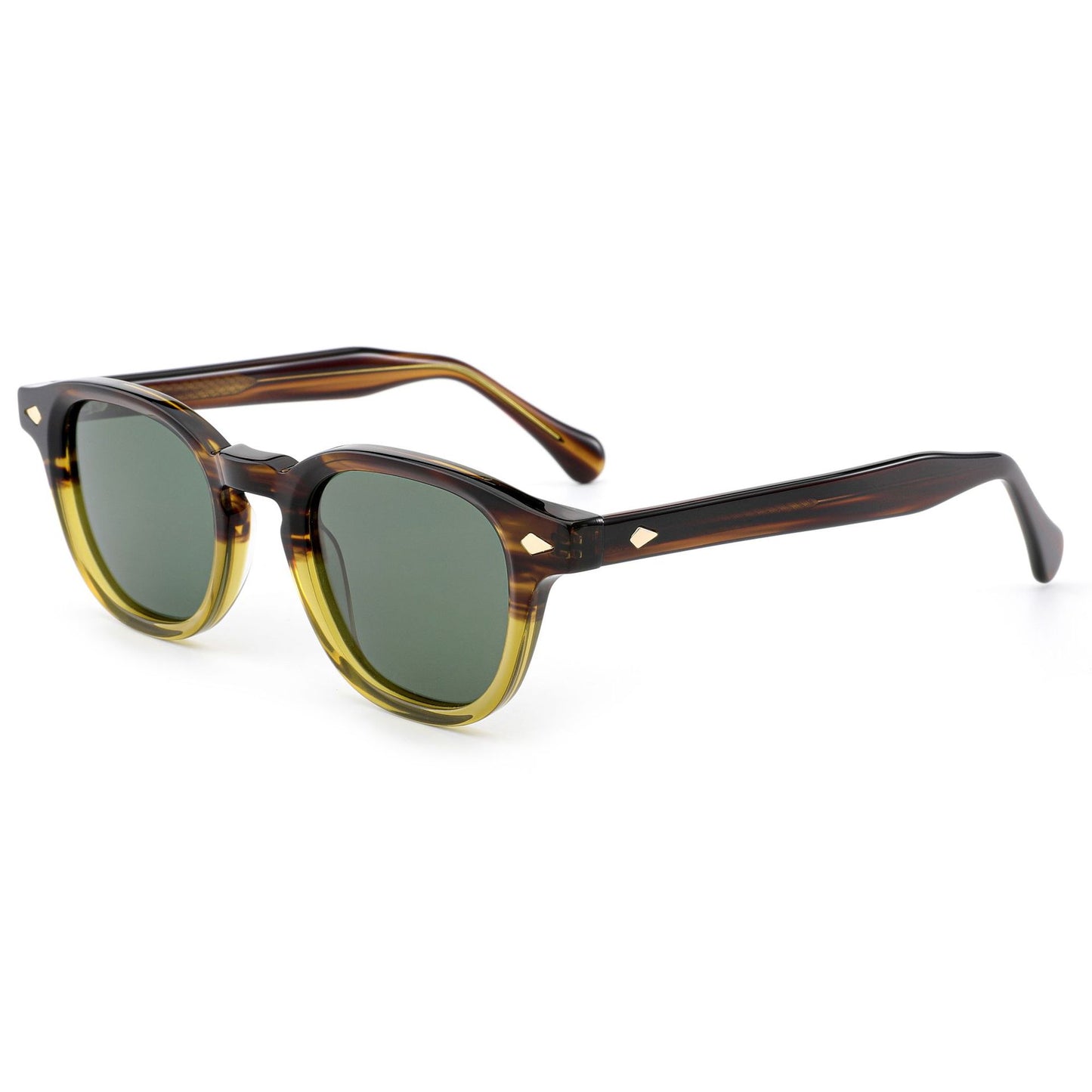 Damen Sonnenbrille mit elegantem Design und polarisierenden Gläsern Karnz