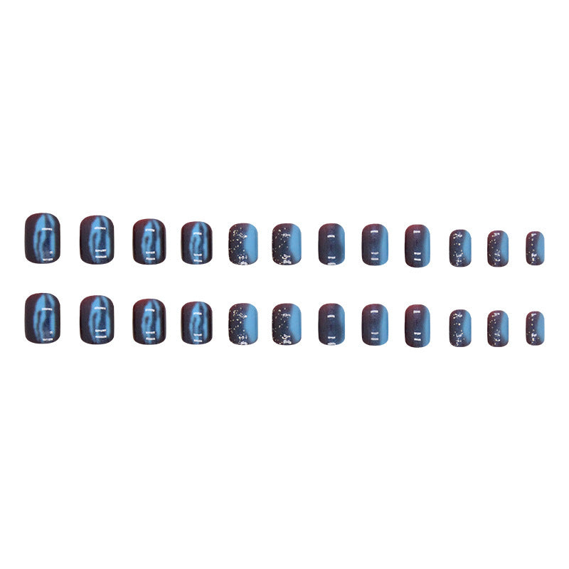 Glänzende Gel-Nagelverlängerungen Karnz
