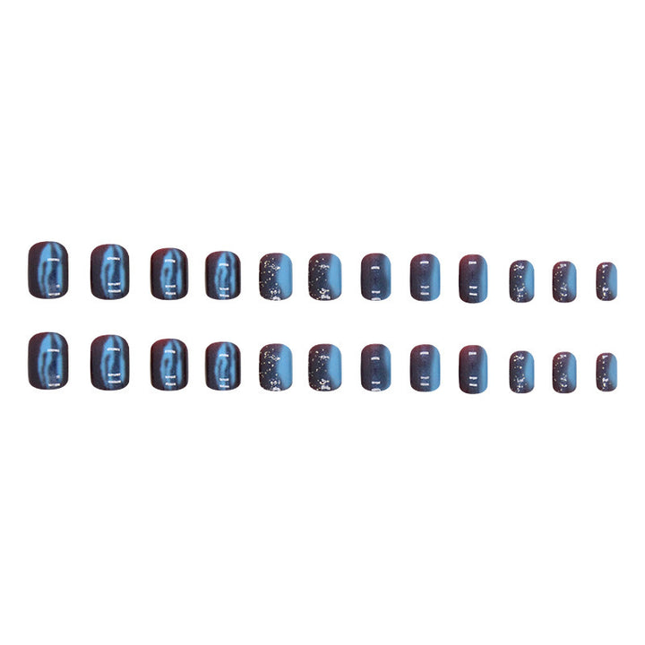 Glänzende Gel-Nagelverlängerungen Karnz