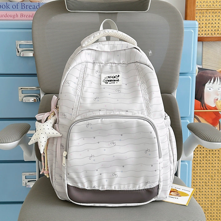 Verspielter Kritzel-Design-Rucksack