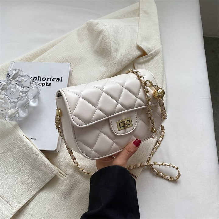 Gesteppt Eleganz Schultertasche Karnz
