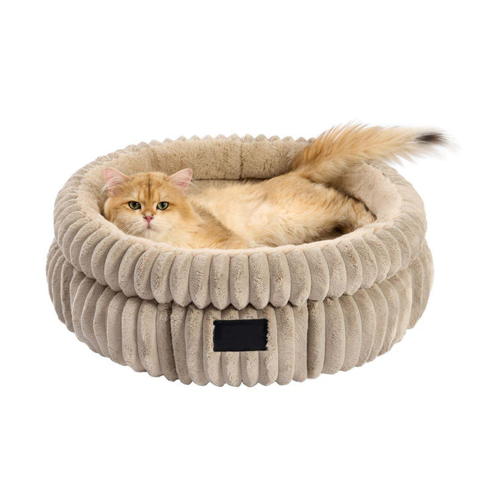 Damen Kuscheliges Katzenbett Karnz