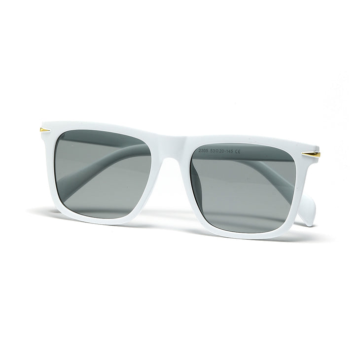 Damen modische Sonnenbrille mit elegantem Kunststoffrahmen und UV-Schutz Karnz