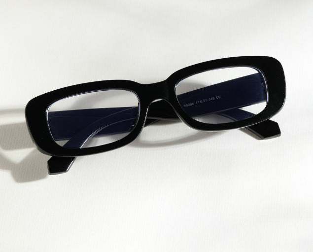 Damen quadratische Brille mit modernem Acetat-Rahmen Karnz
