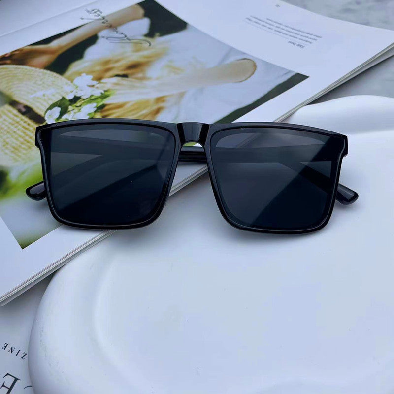 Fette quadratische Sonnenbrille Karnz