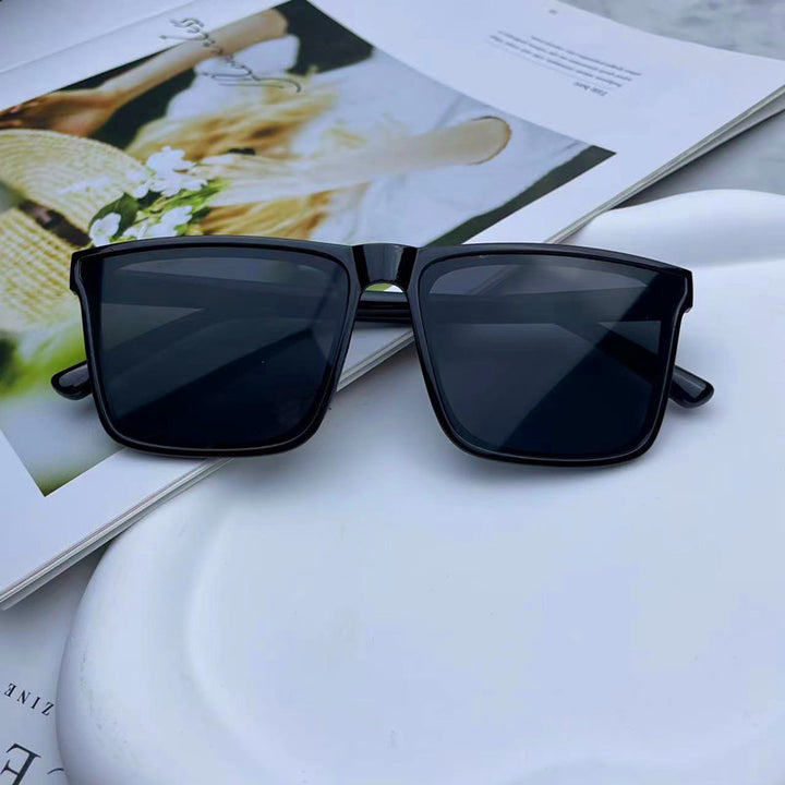 Fette quadratische Sonnenbrille Karnz