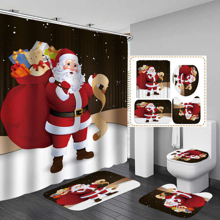 Weihnachts-Sonder-Badezimmer-Set Karnz