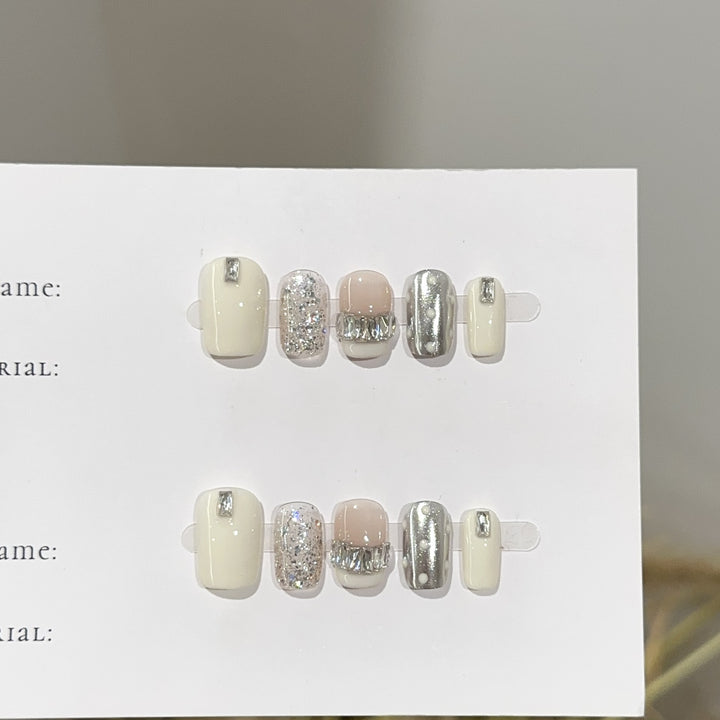 Dekorativer Nagelkunst Set