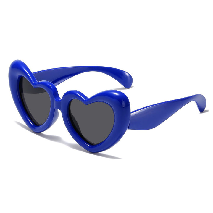 Modische Übergroße Quadratische Sonnenbrille Karnz