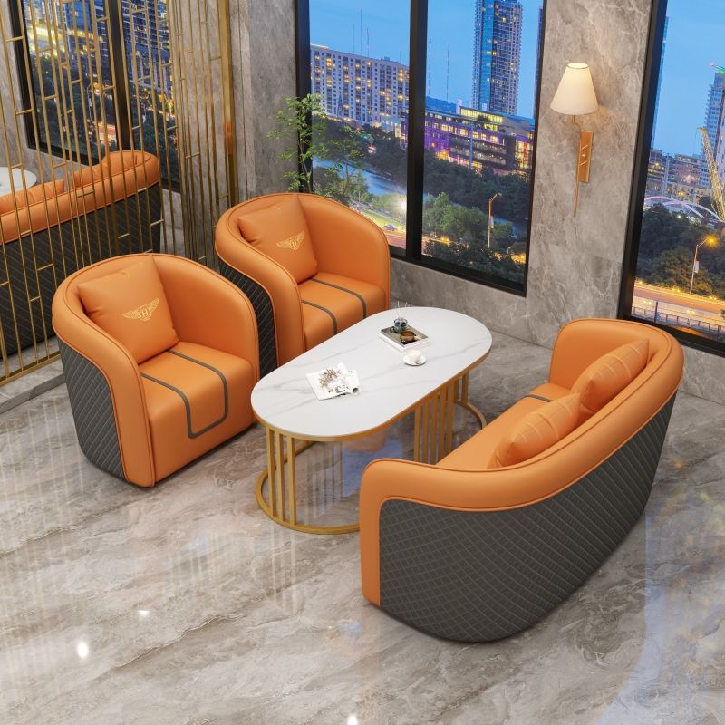 Luxuriöse Polster-Sofa-Set Karnz
