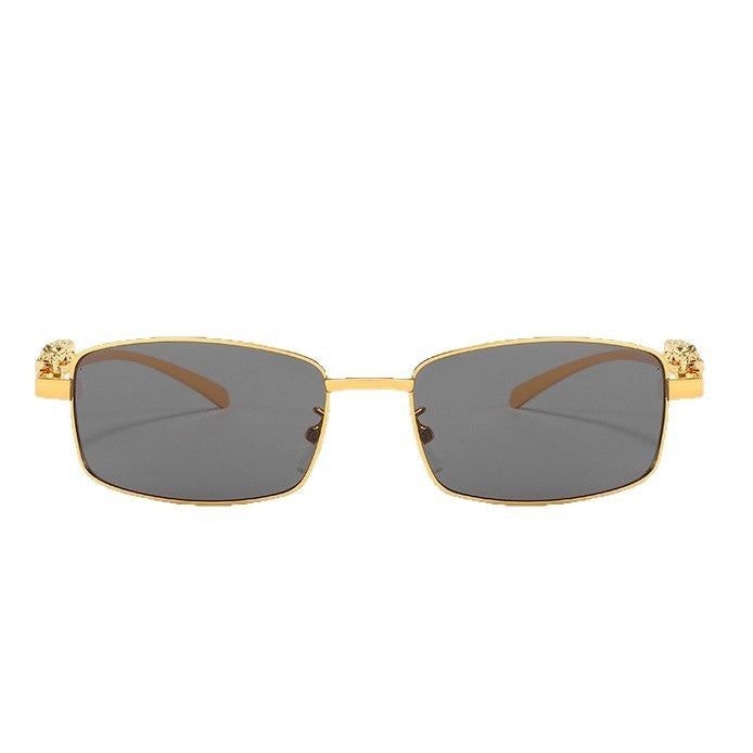 Damen modische Korrektionsbrille mit feinen Verzierungen Karnz