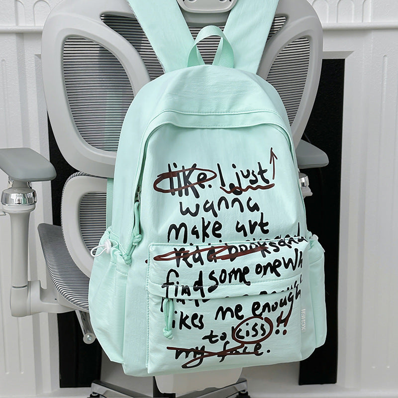 Verspielt Grafikdesign Rucksack