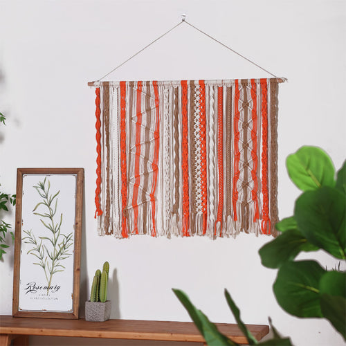 Wandbehang aus geflochtenem Material Karnz