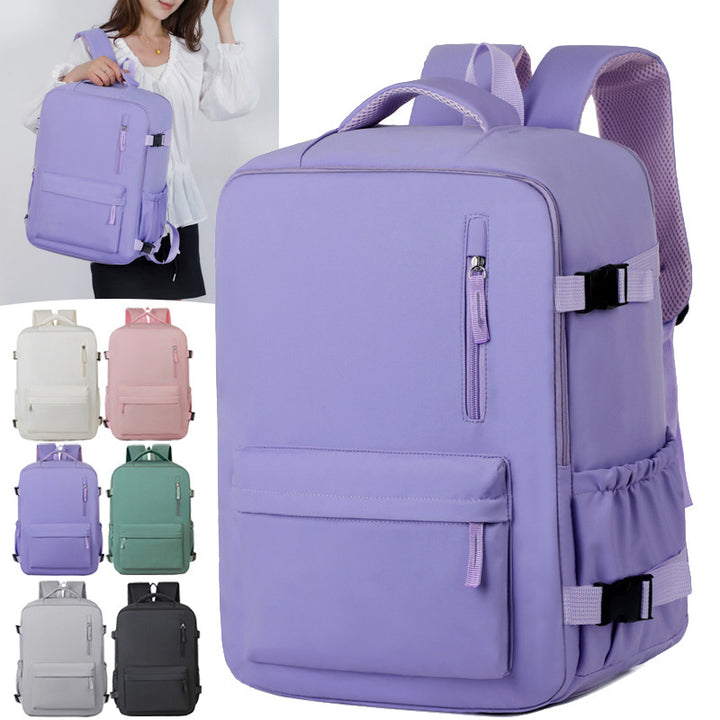 Haltbarer Mehrfach-Taschen Rucksack