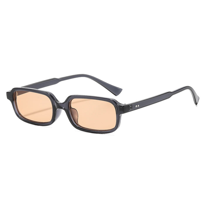 Vintage-inspirierte eckige Sonnenbrille Karnz