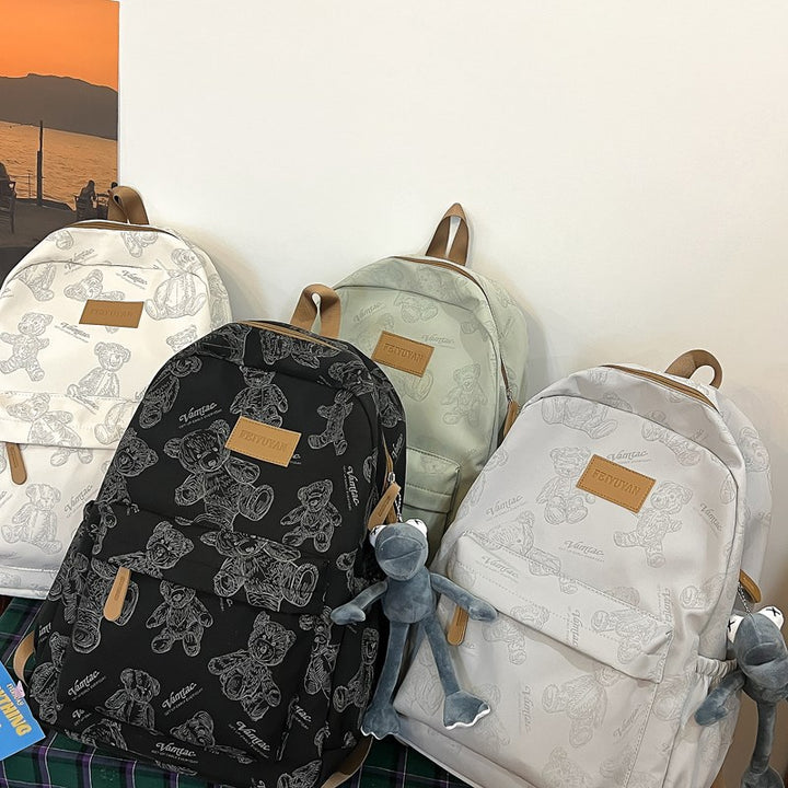 Fun Illustrierter Charakter Rucksack Karnz