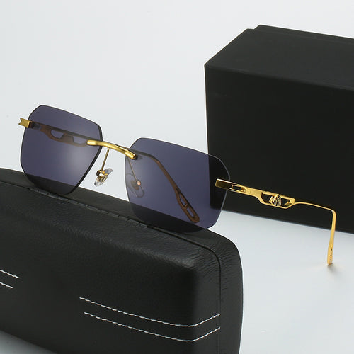 Damen modische Sonnenbrille mit luxuriösem Rahmen und ergonomischem Design Karnz