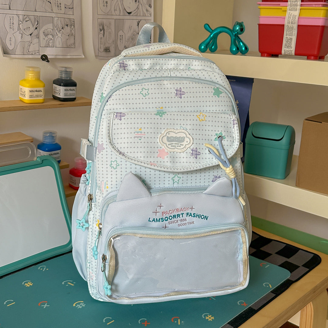 Fun-gedruckter Canvas-Rucksack Karnz