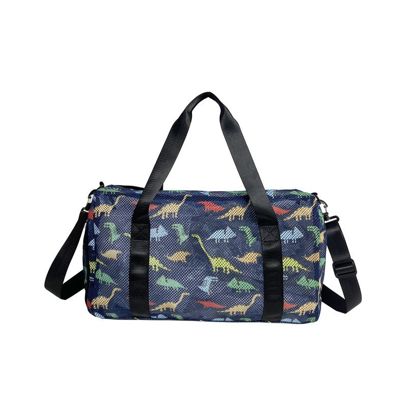Kinder-Dinosaurier-Themen-Abenteuer-Duffle-Bag Karnz