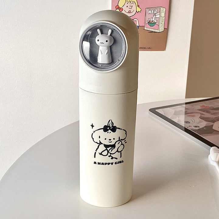 Trinkflasche mit Kreativem Tiermotiv Karnz