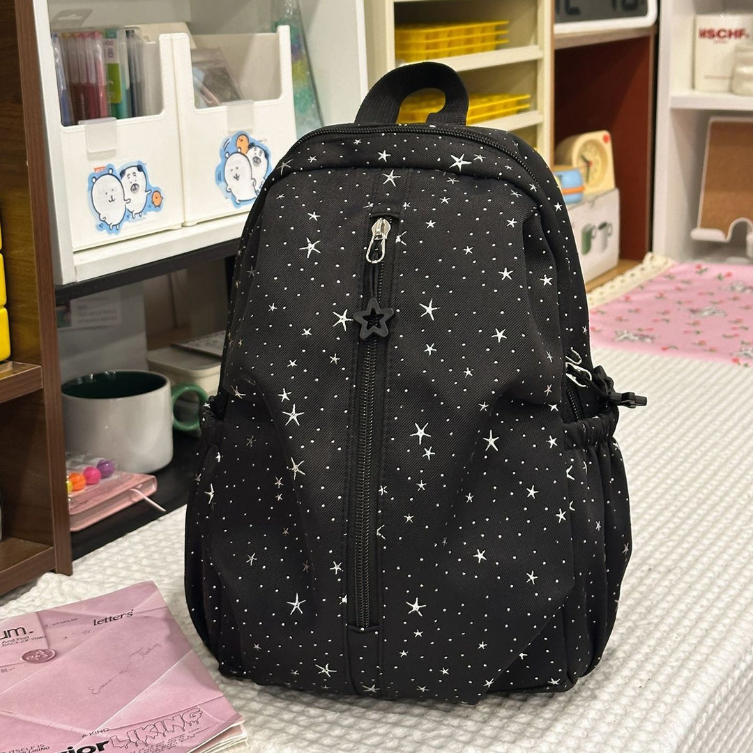 Stern-Druck Freizeit Rucksack Karnz
