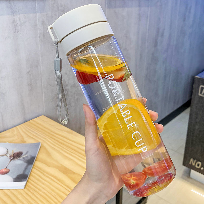 Damen Trinkflasche mit innovativem Deckel Karnz