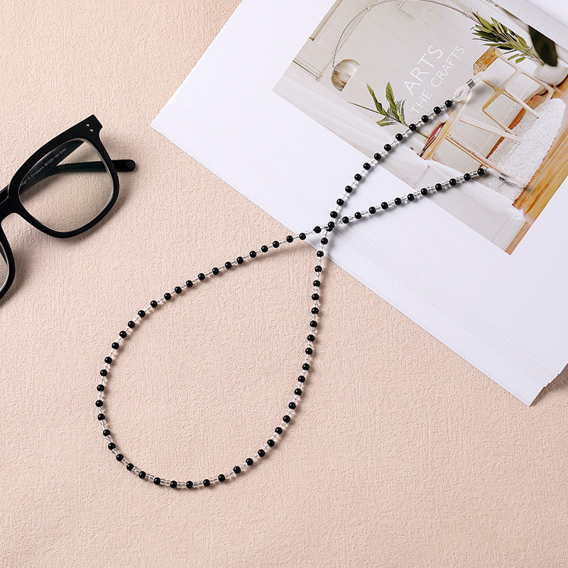 Stylische Perlenbrillenketten Karnz