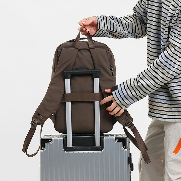 Alltags vielseitiger Laptop-Rucksack