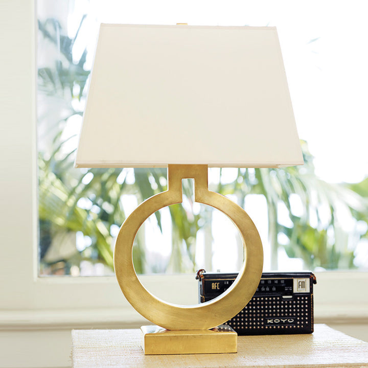 Moderne Kreis Design Tischlampe