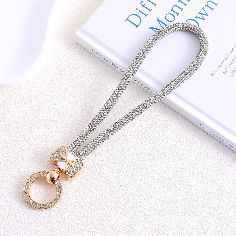 Rhinestone-verzierte Brillenhalter Karnz
