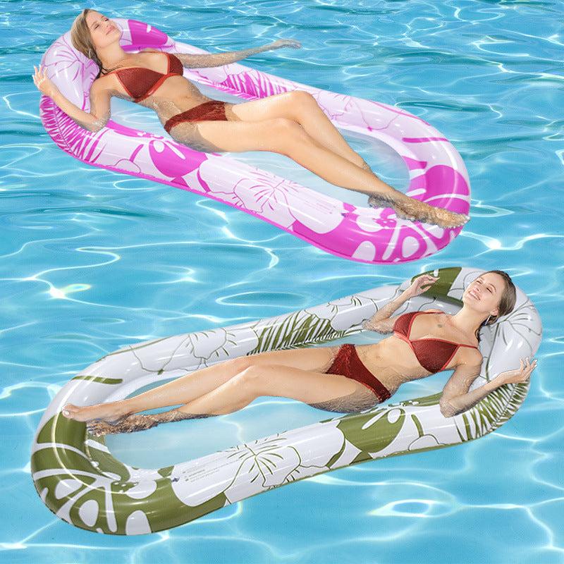 Damen Aufblasbare Relaxinsel mit Mesh-Oberfläche Karnz