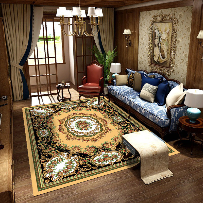 Elegante vintage-inspirierte Teppich Karnz