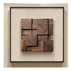 Moderne dekorative Wandkunst