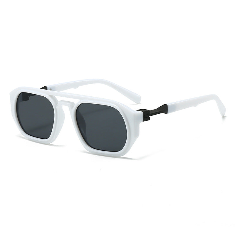 Damen Designer-Sonnenbrille mit markantem Rahmen Karnz