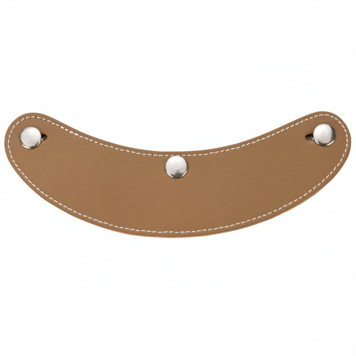 Stylischer Lederhelmvisier Karnz
