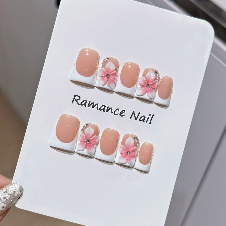 Floral Design Nagelkunst Set Karnz