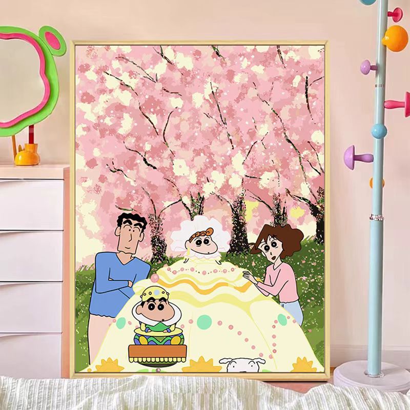 Verspielt Familiär-Themen Leinwand Wandkunst Karnz