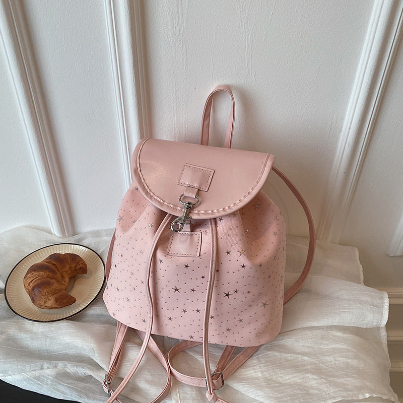 WoStar-Musterung Drawstring Rucksack Karnz