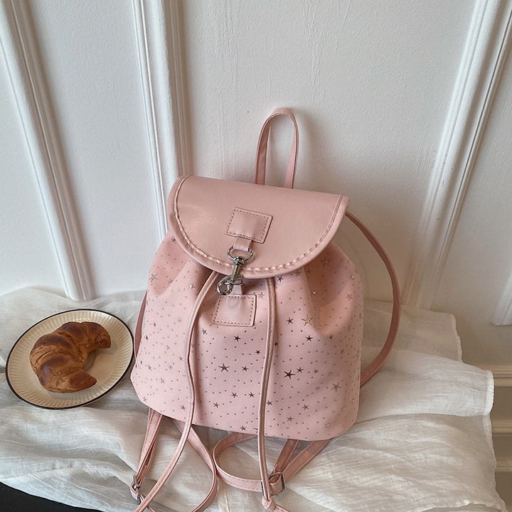 WoStar-Musterung Drawstring Rucksack Karnz