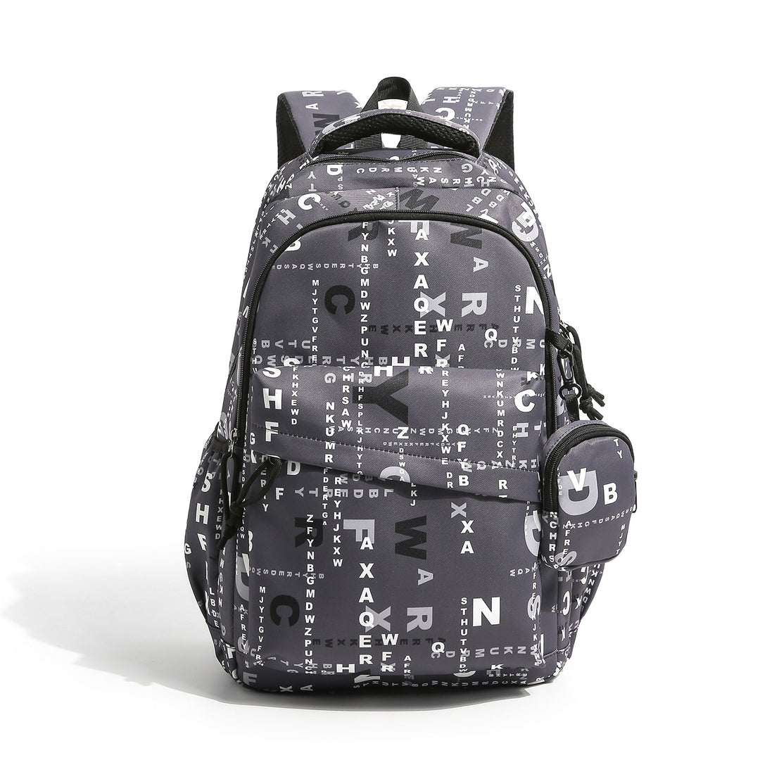 Grafikdruck Mehrfachfach Rucksack