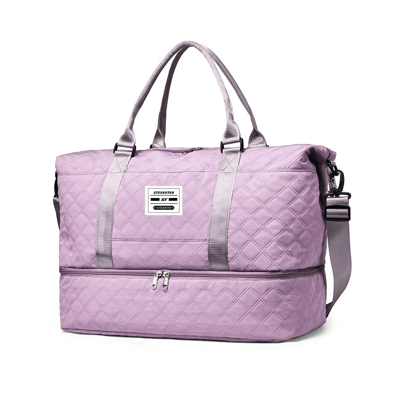 Multi-Taschen Stepp Reisetasche