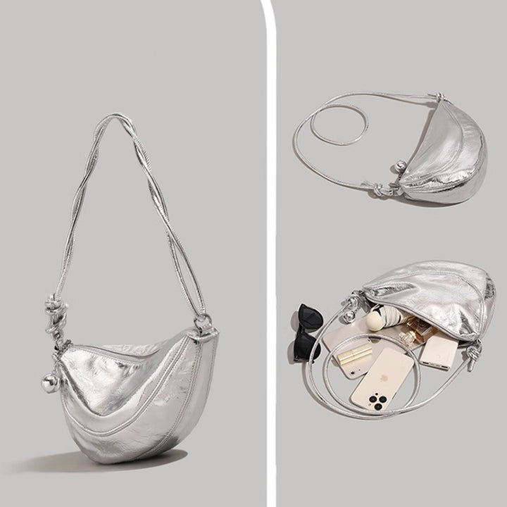 Metallic Modische Schultertasche Karnz
