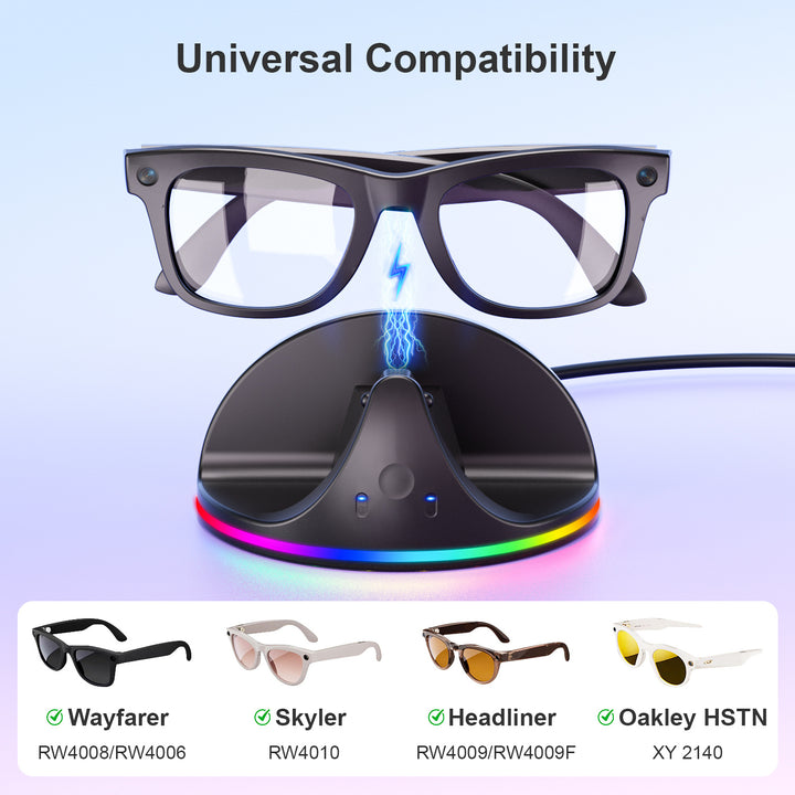 Smarte Lifestyle Sonnenbrille mit Integrierter Kamera Karnz