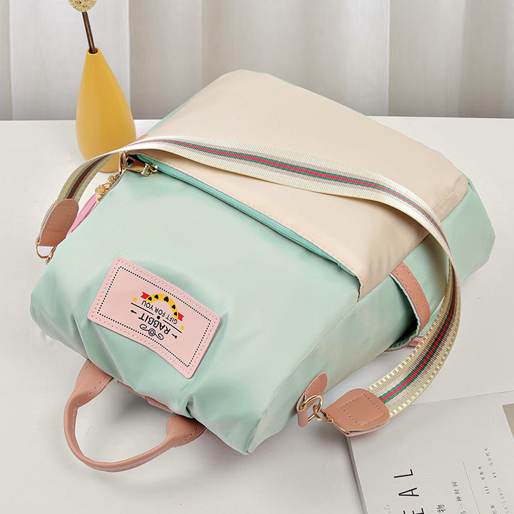 Trendiger Kompakter Rucksack Karnz