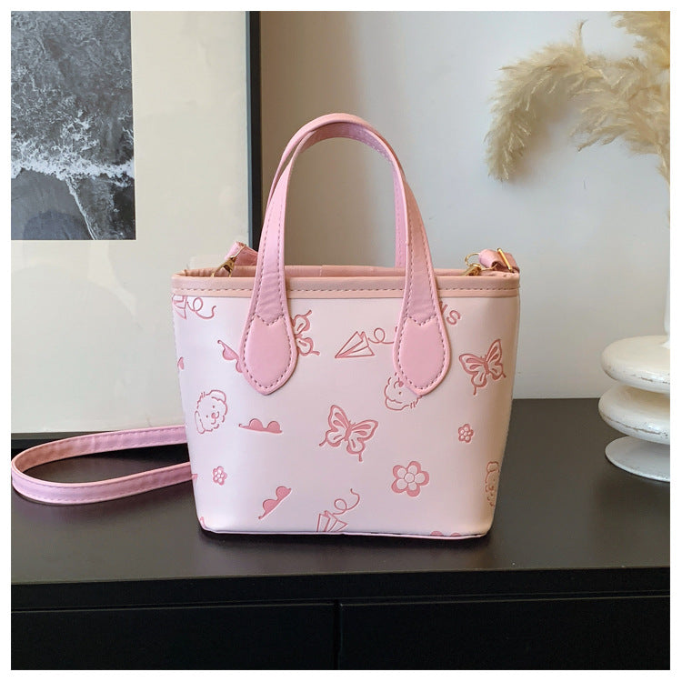 Verspielte Mini-Handtasche Karnz