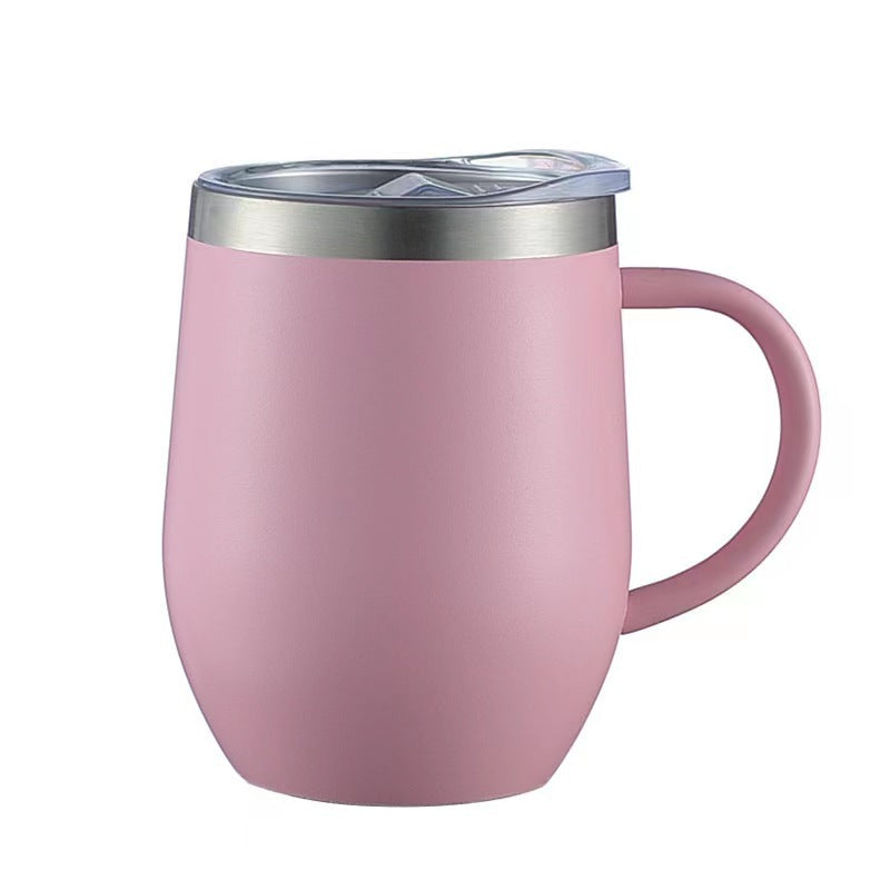 Damen Isolierter Kaffeebecher mit Kunststoffgriff Karnz